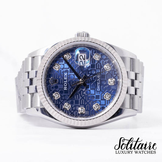 LIKE NEW Rolex Datejust Jubilee 126234