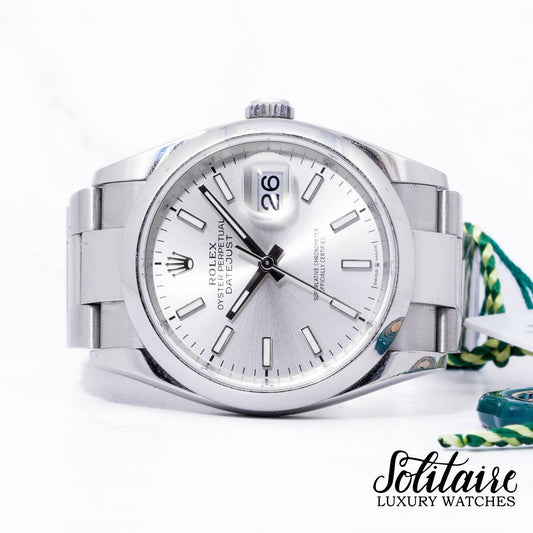 LIKE NEW Rolex Datejust Oyster 126200