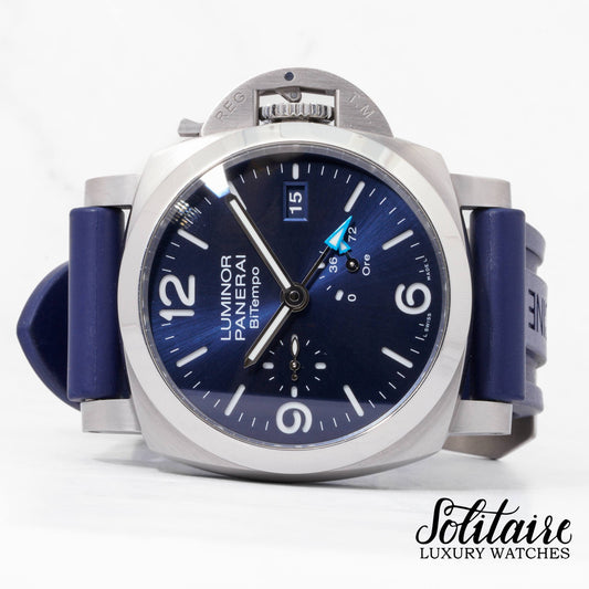 LIKE NEW Panerai Luminor BiTempo Power Reserve PAM01361