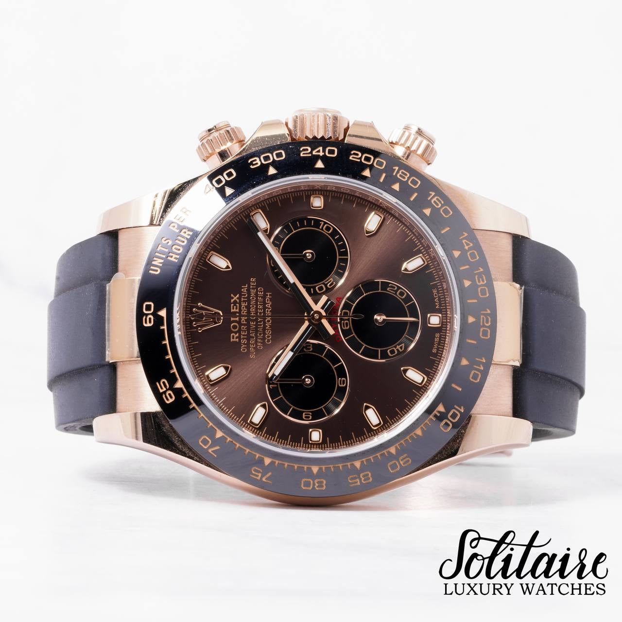 LIKE NEW Rolex Daytona Oysterflex 116515LN