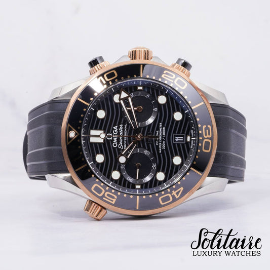 LIKE NEW Omega Seamaster Diver 300 210.22.44.51.01.001