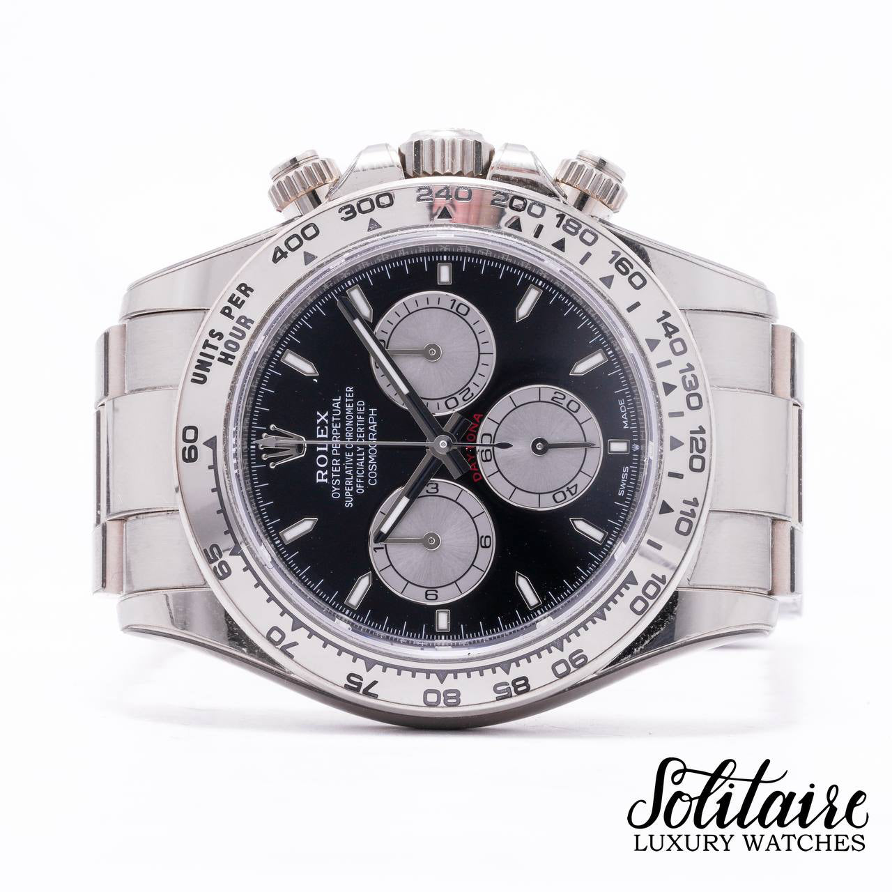 LIKE NEW Rolex Daytona 126509