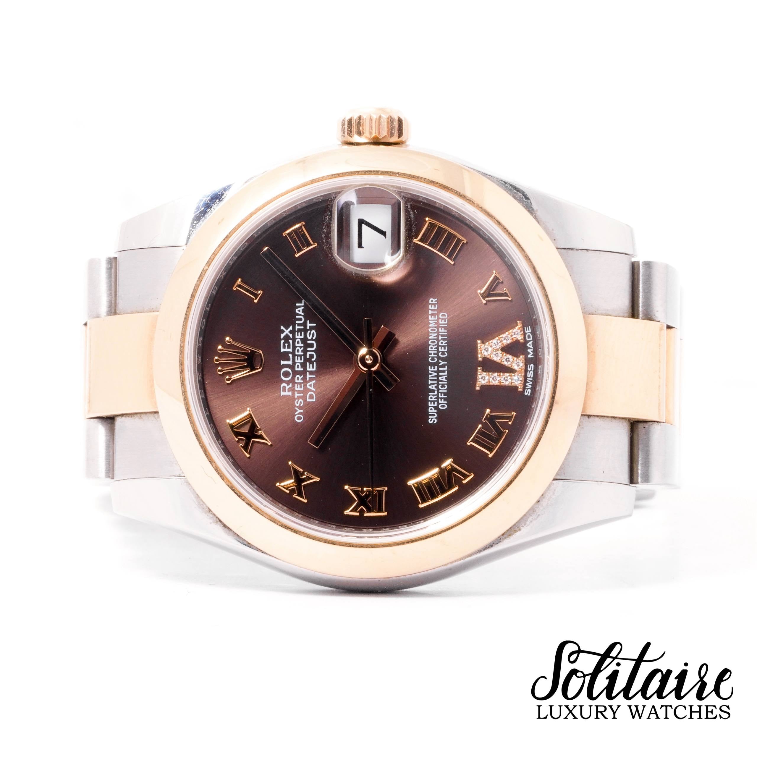 WELL USED Rolex Datejust Oyster 178241 – Solitaire Luxury Watches