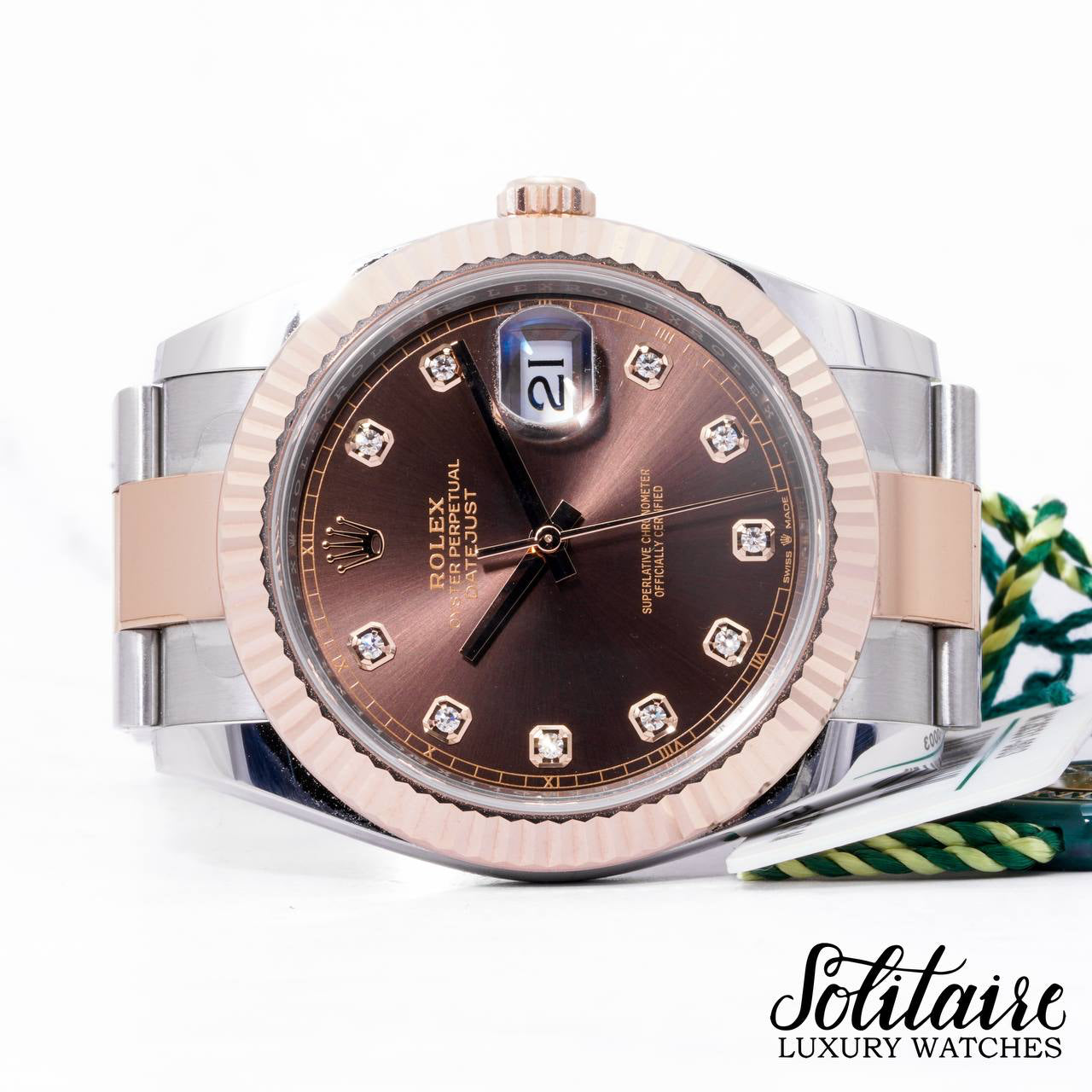 LIKE NEW Rolex Datejust Oyster 126331