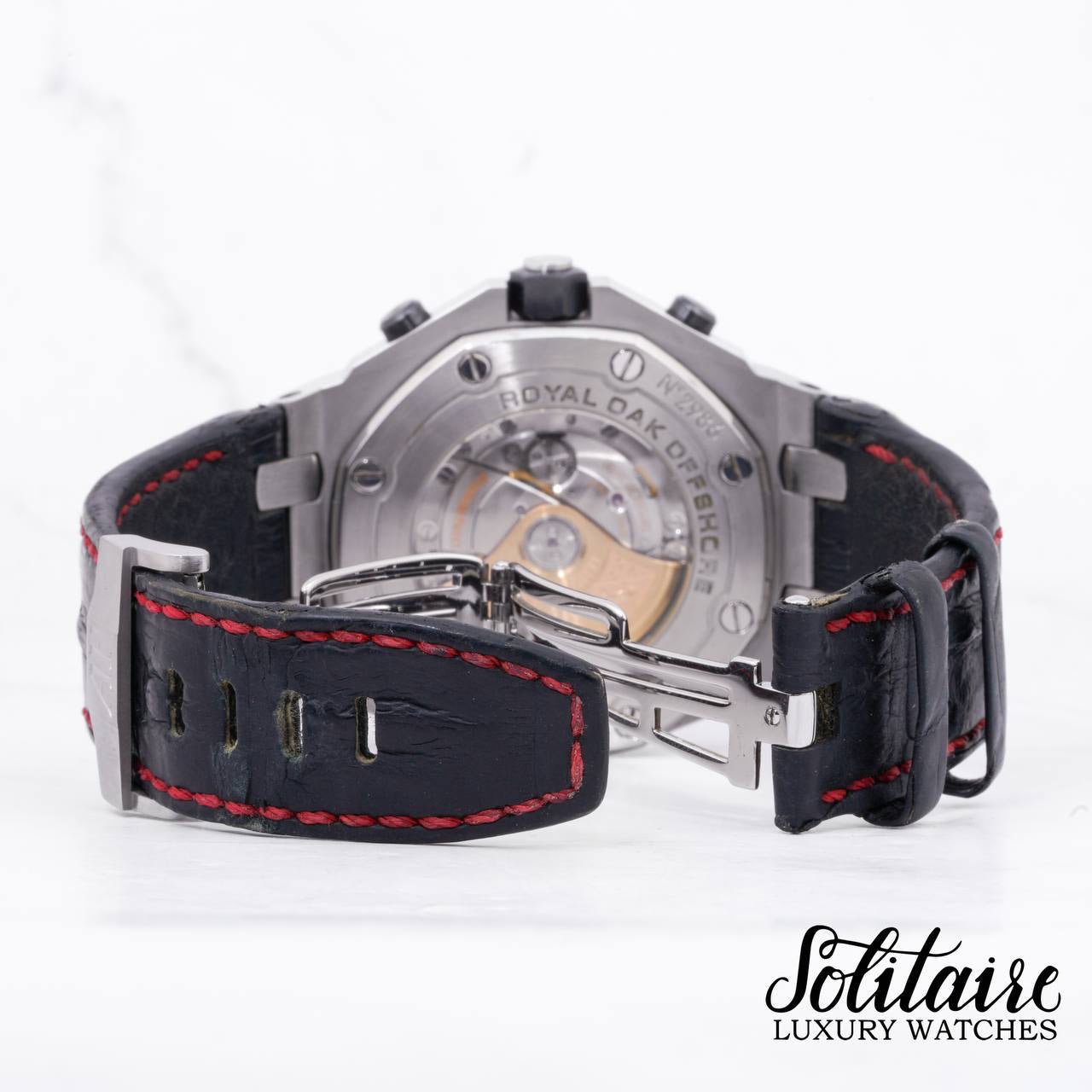 LIKE NEW Audemars Piguet Royal Oak Offshore Vampire 26470ST