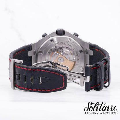LIKE NEW Audemars Piguet Royal Oak Offshore Vampire 26470ST