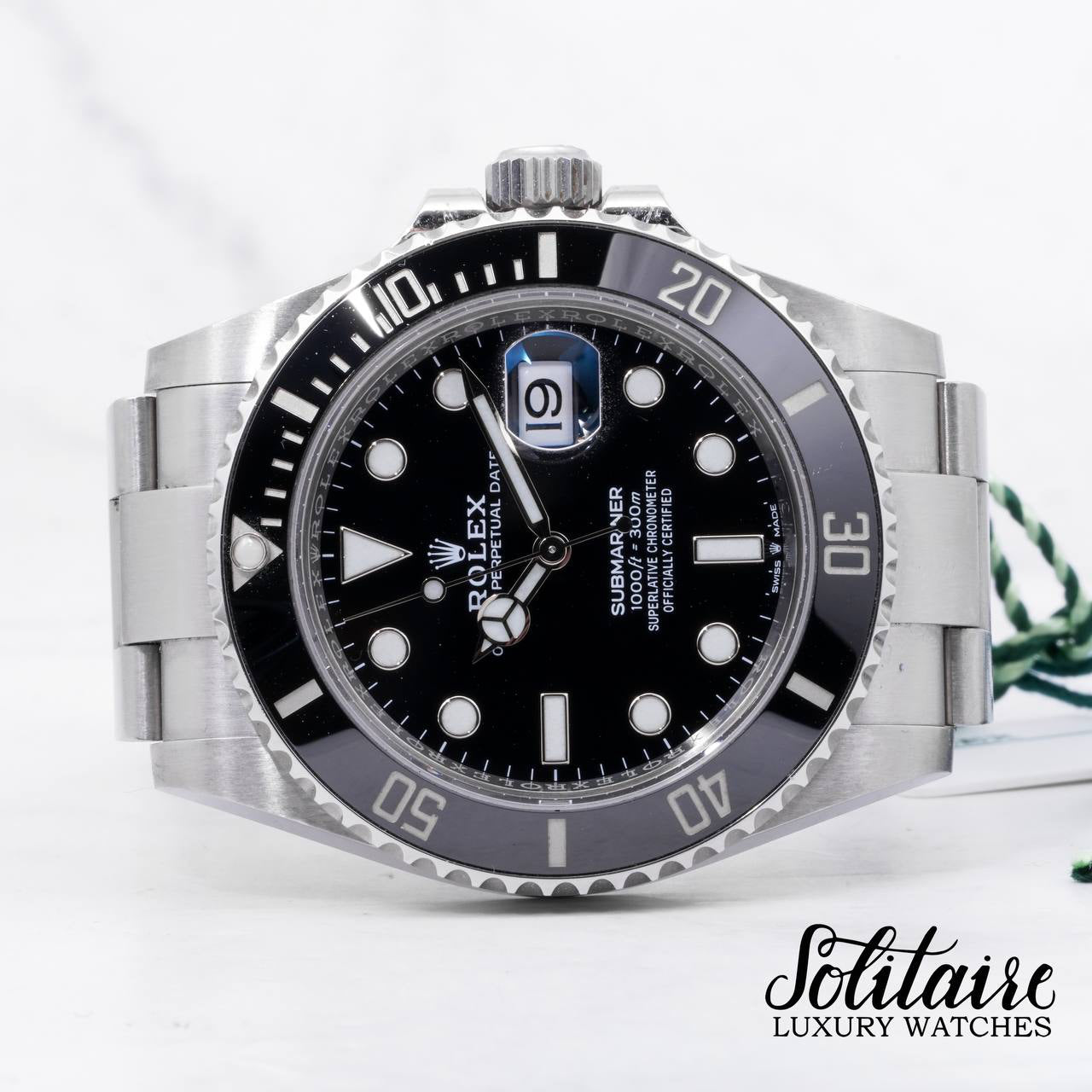 LIKE NEW Rolex Submariner Date 126610LN