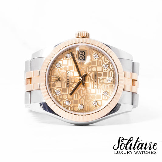 LIKE NEW Rolex Datejust Jubilee 178273