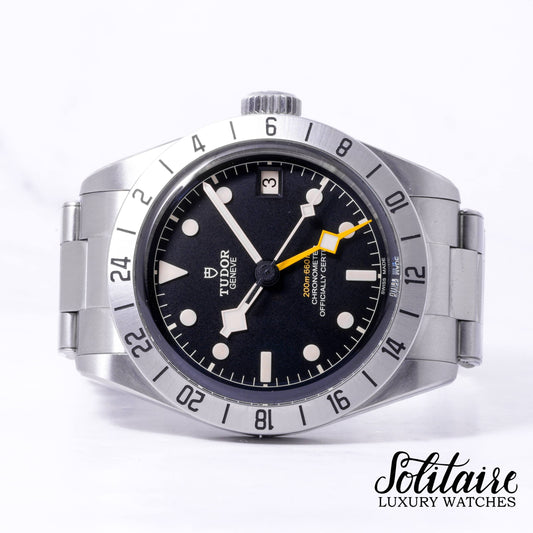 LIKE NEW Tudor Black Bay Pro Oyster 79470