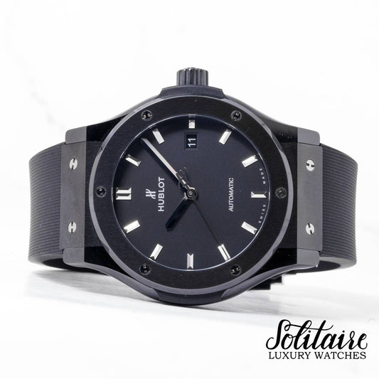 BRAND NEW Hublot Classic Fusion Black Magic 542.CM.1171.RX