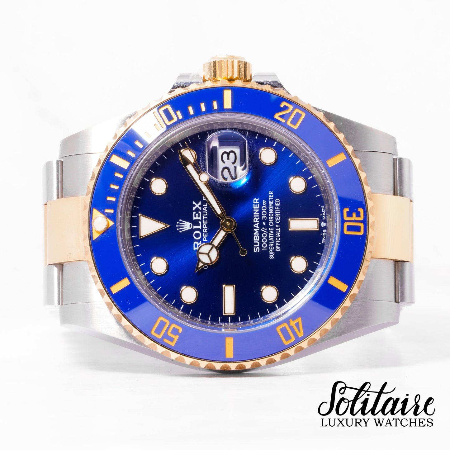 BRAND NEW Rolex Submariner Bluesy 126613LB