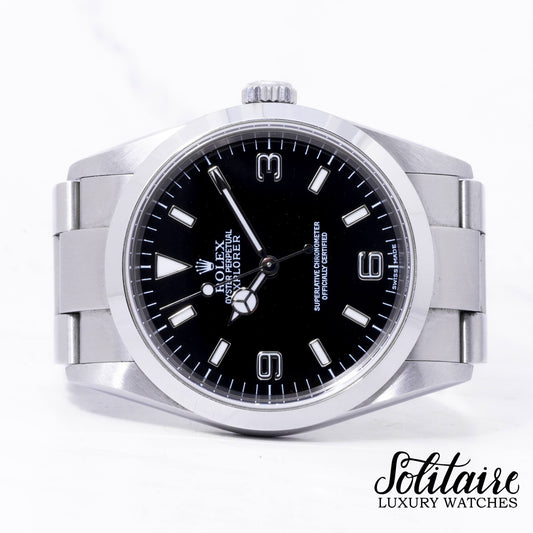 WELL USED Rolex Explorer I 114270