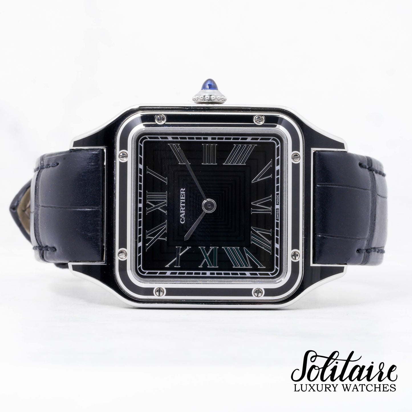 LIKE NEW Cartier Santos Dumont WSSA0046