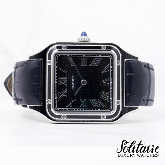 LIKE NEW Cartier Santos Dumont WSSA0046