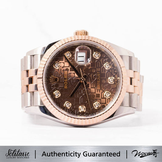LIKE NEW Rolex Datejust Jubilee 126231