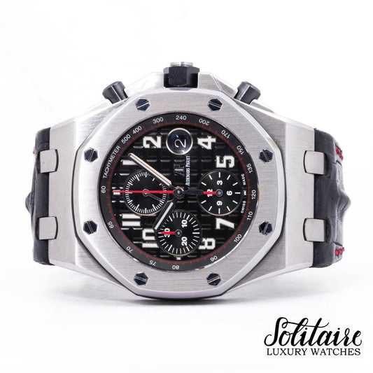 LIKE NEW Audemars Piguet Royal Oak Offshore Vampire 26470ST