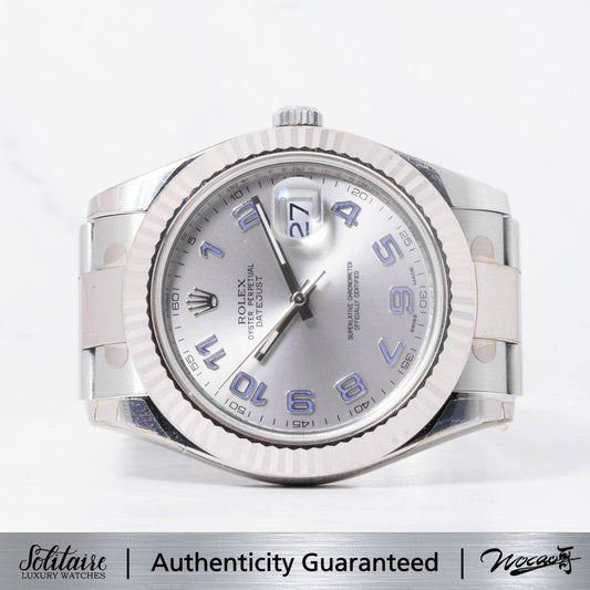 LIKE NEW Rolex Datejust II Oyster 116334