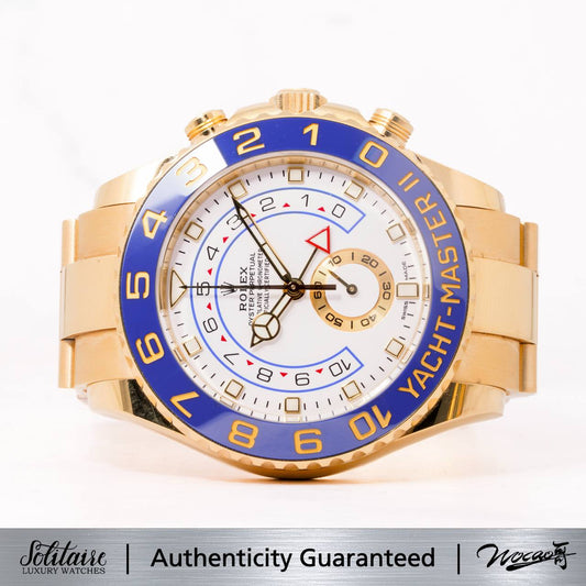 LIKE NEW Rolex Yachtmaster II 116688