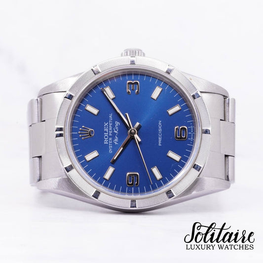 WELL USED Rolex Air King 14010