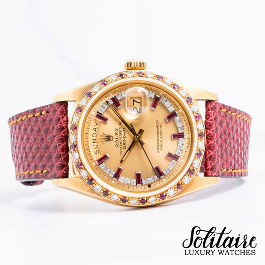 WELL USED Rolex Vintage Day-Date 1803