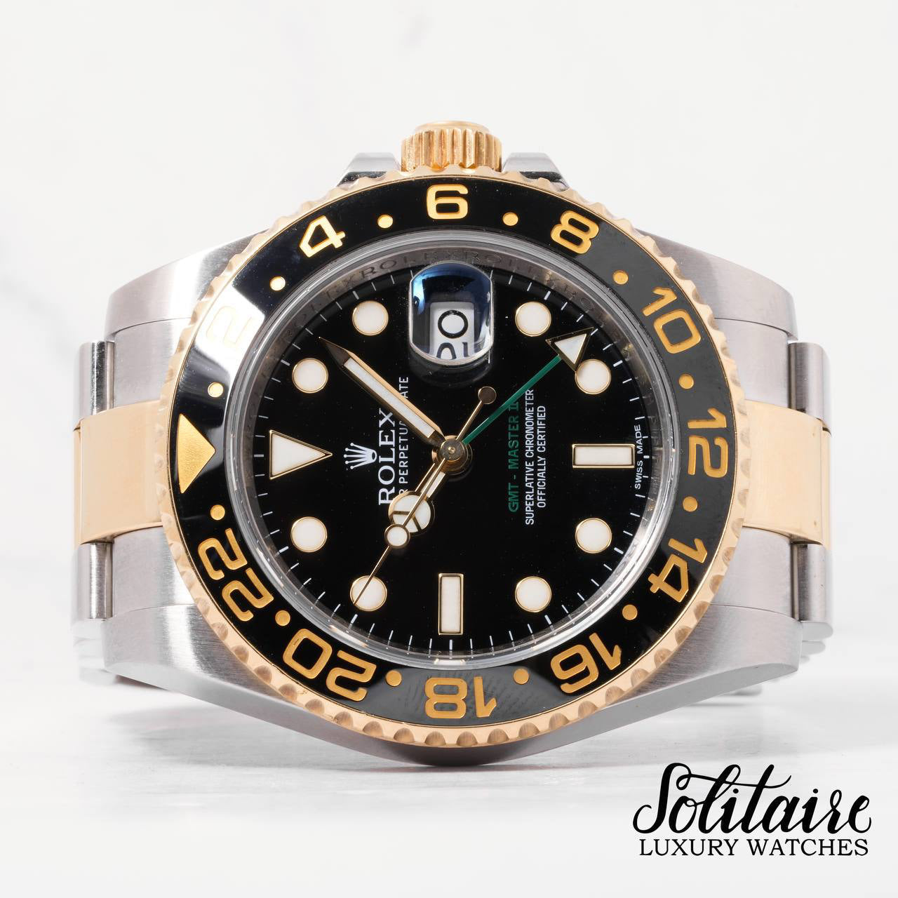 WELL USED Rolex GMT Master II 116713LN