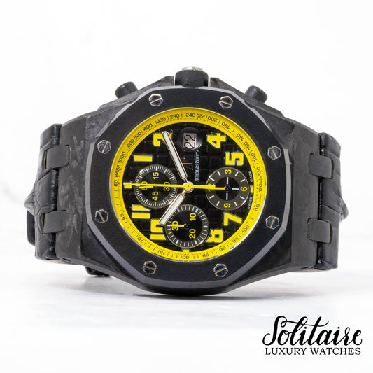 LIKE NEW Audemars Piguet Royal Oak Offshore BumbleBee 26176FO