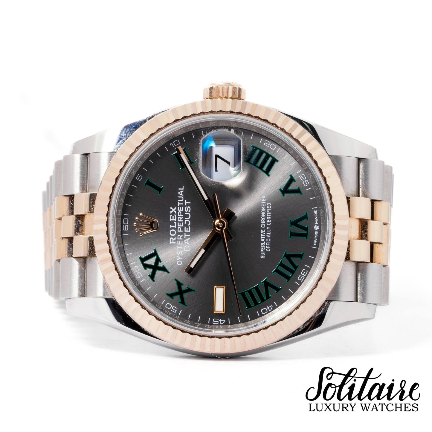 LIKE NEW Rolex Datejust Jubilee 126231