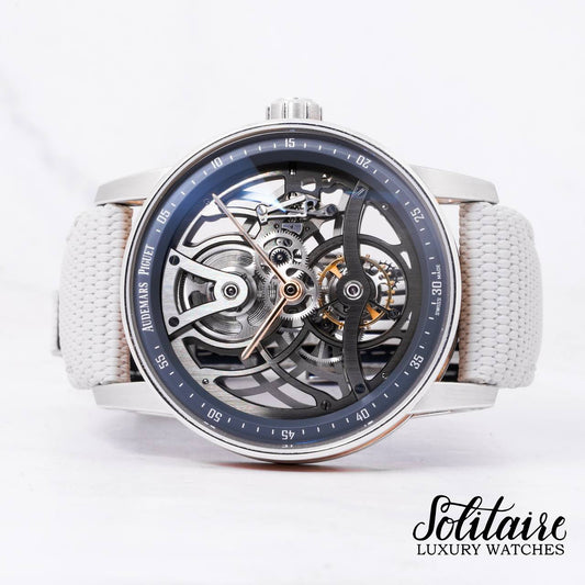 BRAND NEW Audemars Piguet Code 11.59 Tourbillon OpenWorked 2 Tone 26600CR