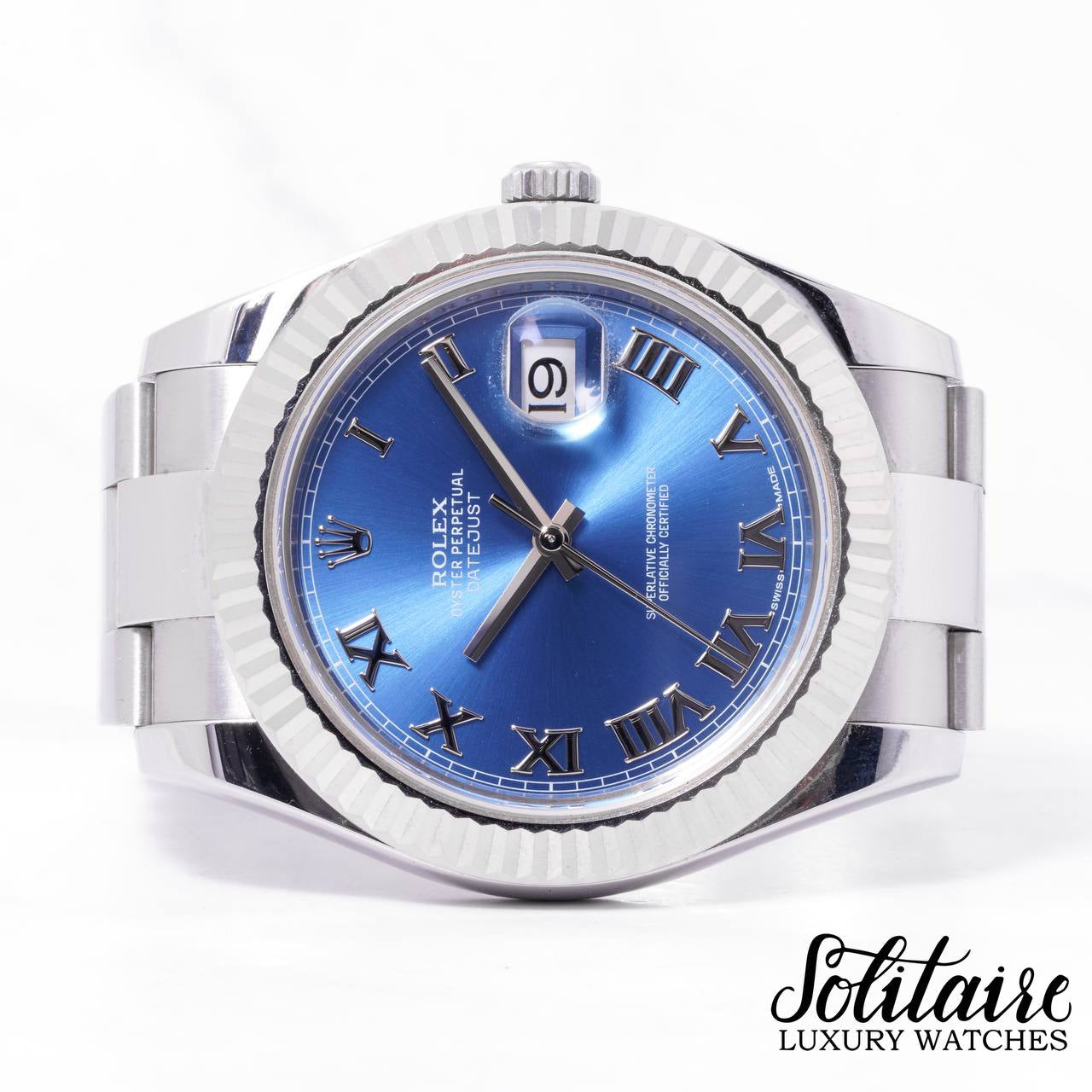 LIKE NEW Rolex Datejust II Oyster 116334