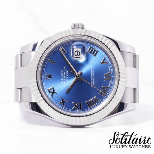 LIKE NEW Rolex Datejust II Oyster 116334