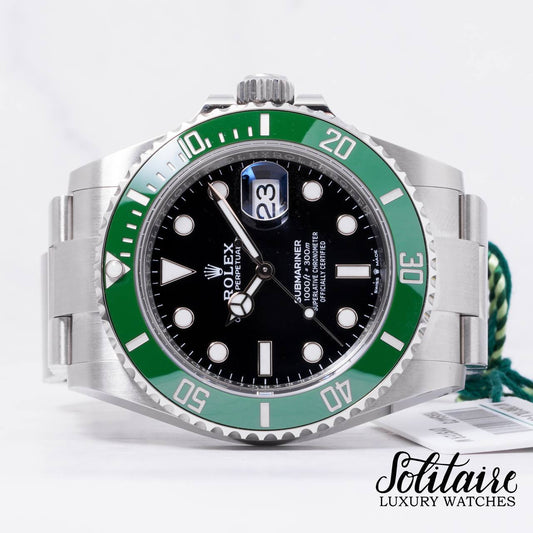BRAND NEW Rolex Submariner Starbucks 126610LV