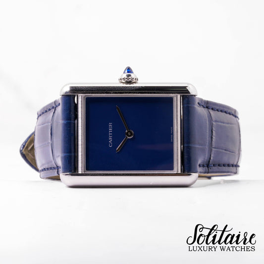 LIKE NEW Cartier Tank Must Large WSTA0055