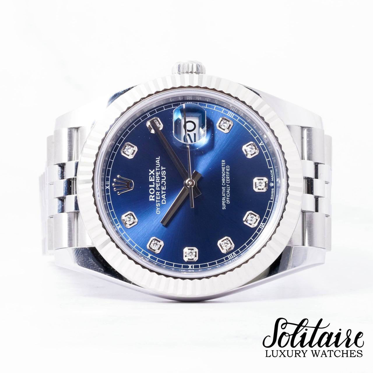 LIKE NEW Rolex Datejust Jubilee 126334