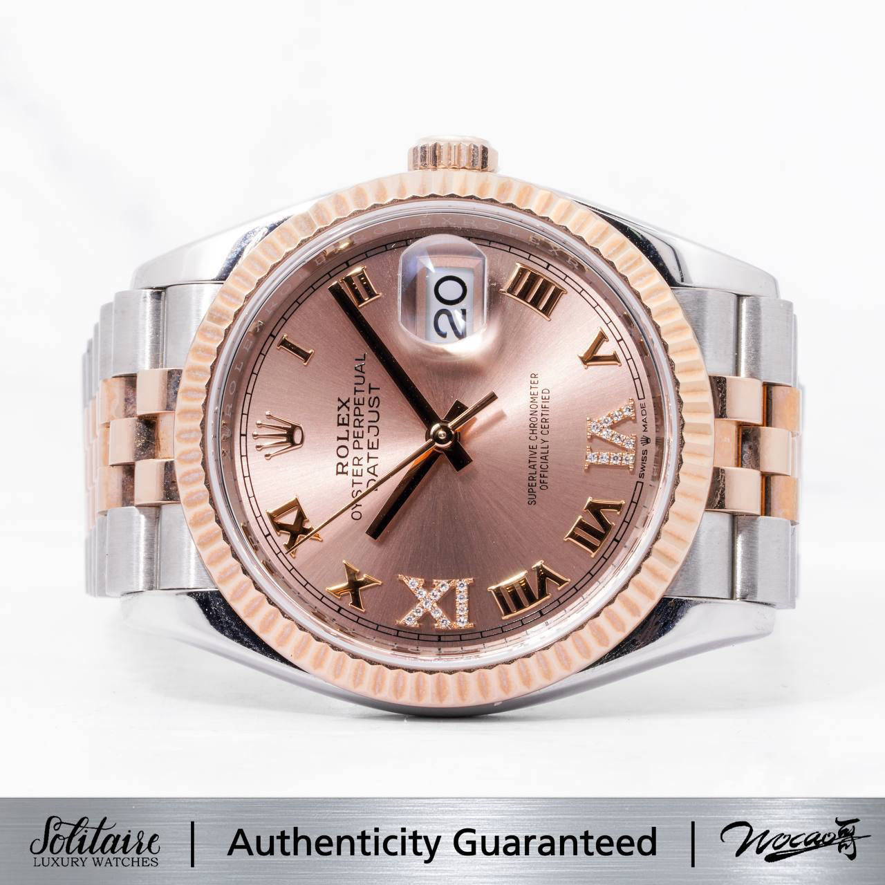 LIKE NEW Rolex Datejust Jubilee 126231