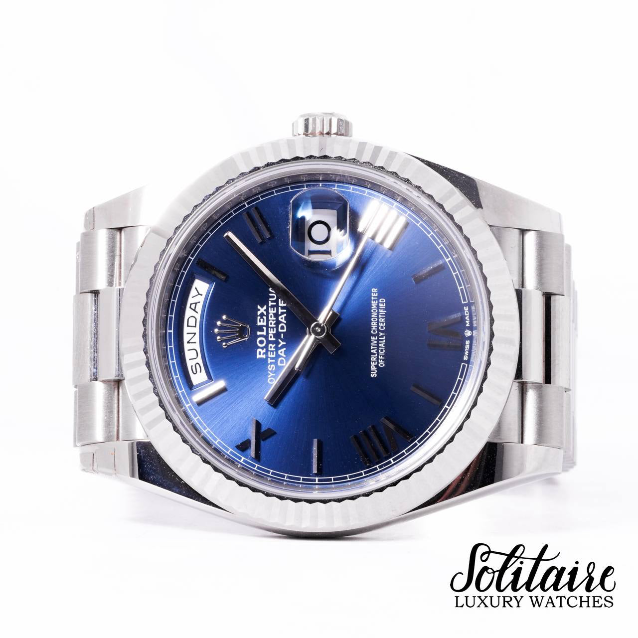 BRAND NEW Rolex Day-Date White Gold 228239