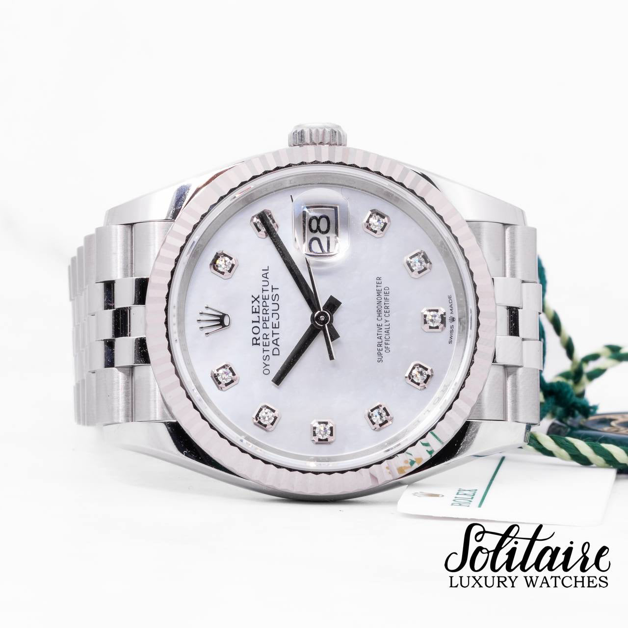 BRAND NEW Rolex Datejust Jubilee 126234