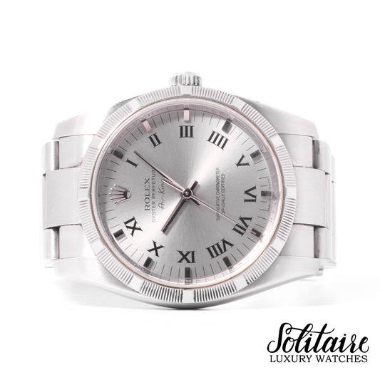 WELL USED Rolex Air King 114210