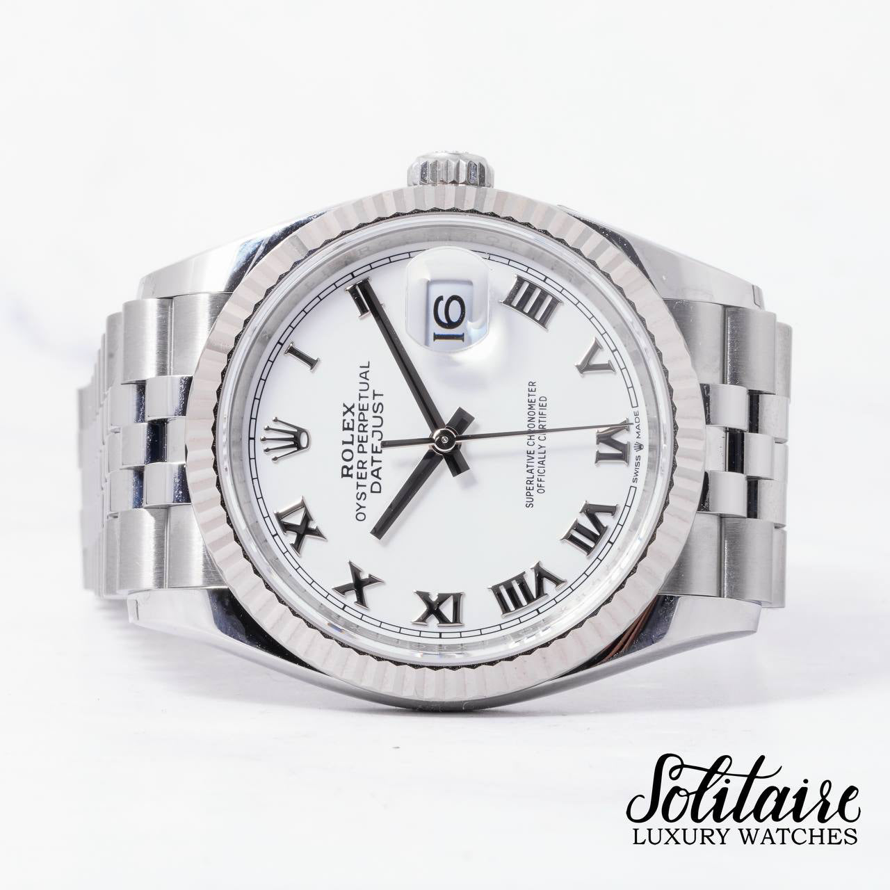 BRAND NEW Rolex Datejust Jubilee 126234
