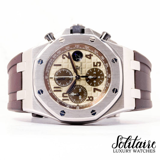 LIKE NEW Audemars Piguet Safari Royal Oak Offshore 26470ST