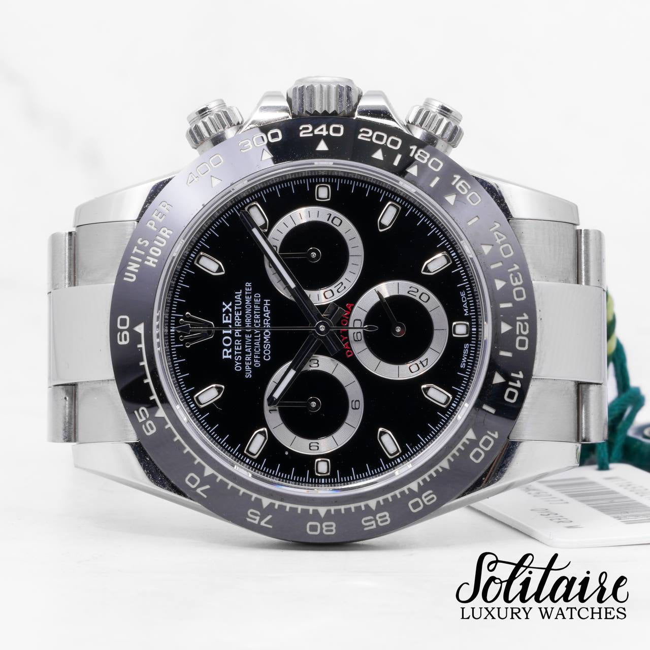 LIKE NEW Rolex Daytona Godzilla 116500LN