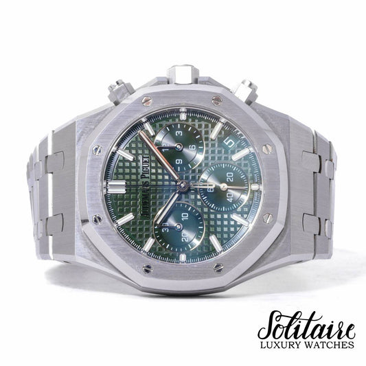 LIKE NEW Audemars Piguet Royal Oak Chronograph 26240ST