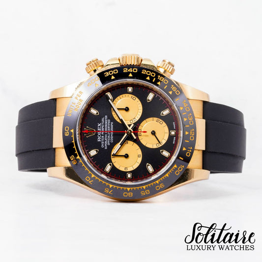 LIKE NEW Rolex Daytona Paul Newman Oysterflex 116518LN