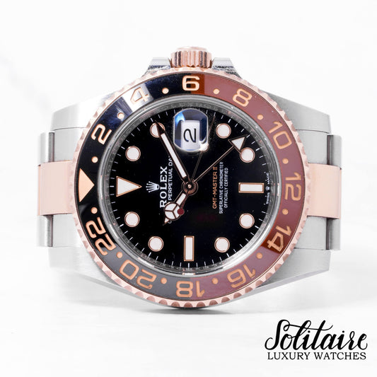 LIKE NEW Rolex GMT Master II Rootbeer 126711CHNR