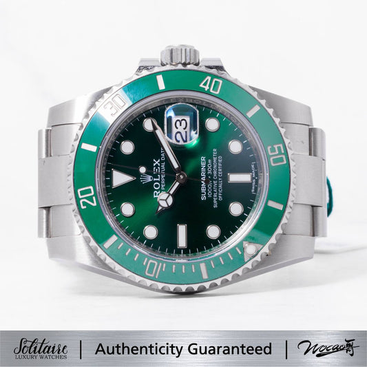 LIKE NEW Rolex Submariner Hulk 116610LV