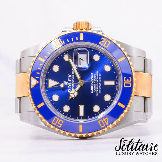 LIKE NEW Rolex Submariner Bluesy 126613LB