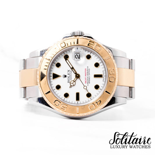 WELL USED Rolex Yachtmaster 168623