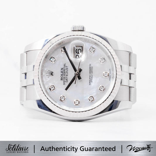 LIKE NEW Rolex Datejust Jubilee 116234
