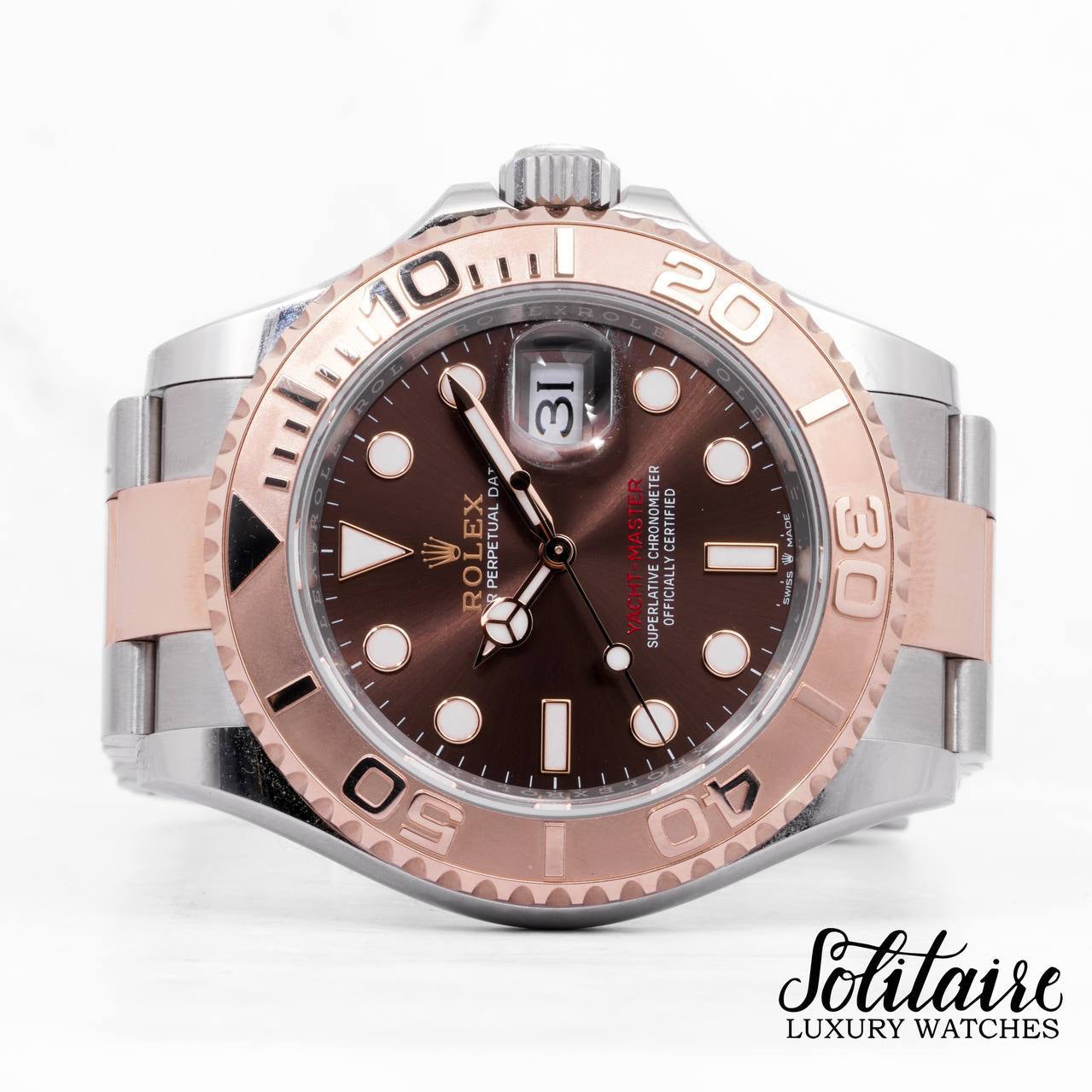 LIKE NEW Rolex Yachtmaster 126621