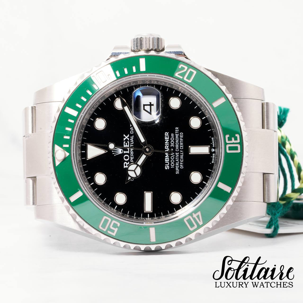 LIKE NEW Rolex Submariner Starbucks 126610LV
