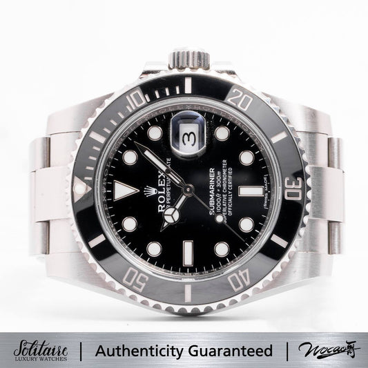 LIKE NEW Rolex Submariner Date 116610LN